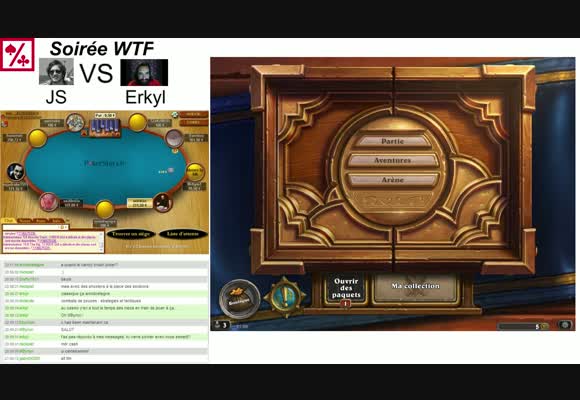 Duel Heartstone / Sng HU