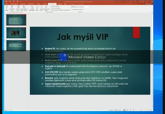 Festiwal Filmowy - Jak myśli VIP na GGPoker
