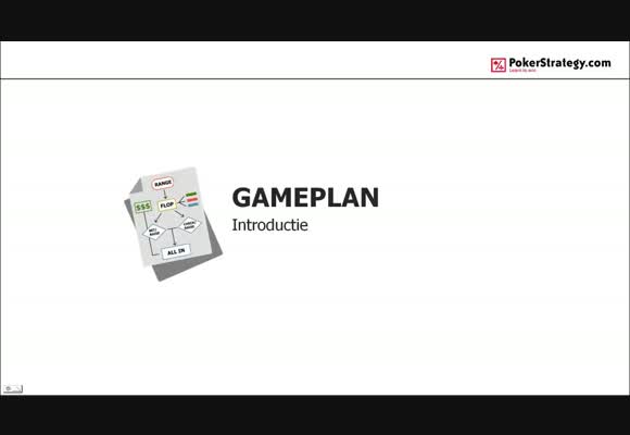 Gameplan: Introductie