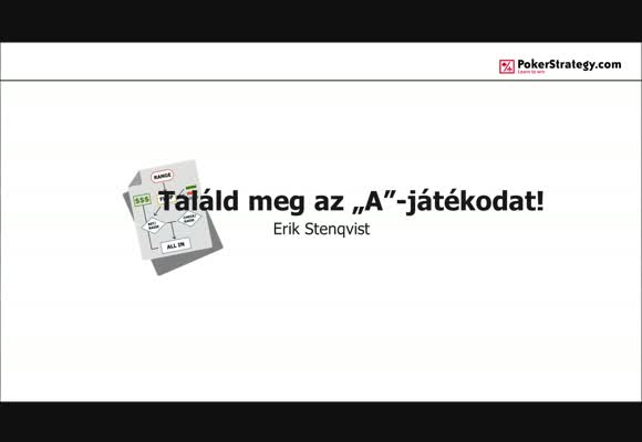 Találd meg az A játékod - Az irányított elméleti felkészülés és meditáció