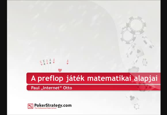 lnternet @ Pre-flop Math