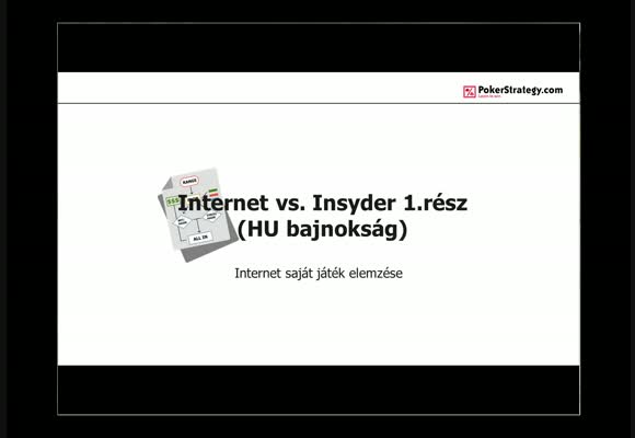 Internet vs Insyder HU párbaj - Internet