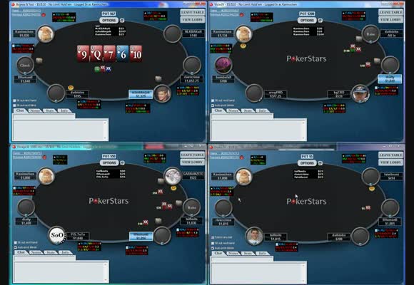 No-Limit $1000 Shorthanded - Sessionreview