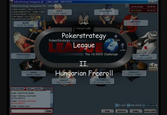 PokerStrategy Liga 2 - Final Table