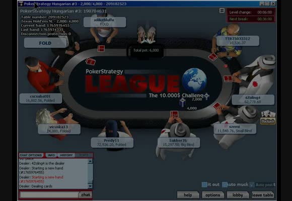 PokerStrategy Liga 3 - Final Table