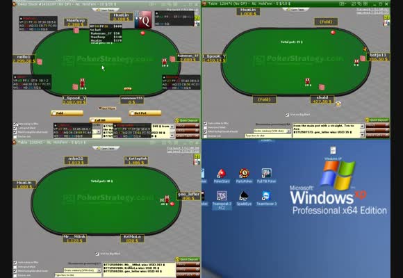 NL $1000/$2000 BSS SH - Sessionreview