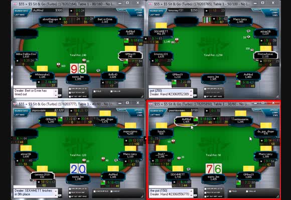SnG $55 FR - Session Review