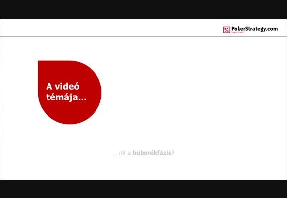 Buborékstratégia 1. rész: bevezetés