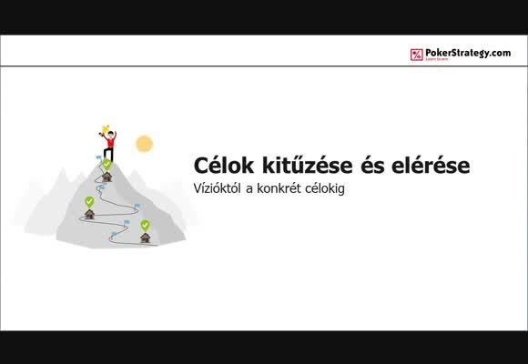 Célok kitűzése és elérése 1. rész: vízióktól a konkrét célokig