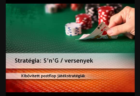 Kibővített postflop játékstratégiák