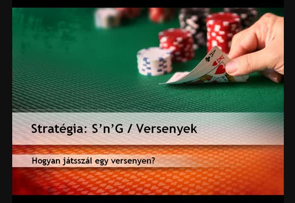 Hogyan játsszál egy versenyen?
