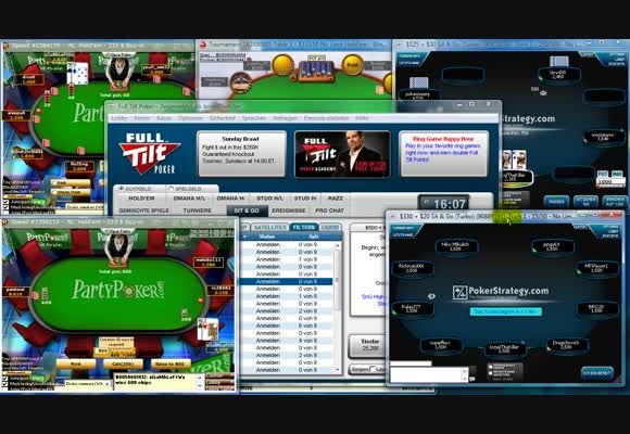Sit and Go - $210 - $555 Fullring - Live