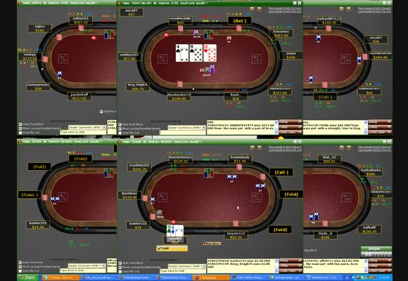 NL $100-$200 SSS