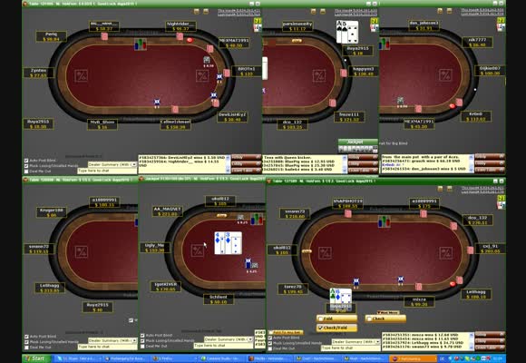 NL $100-$200 SSS