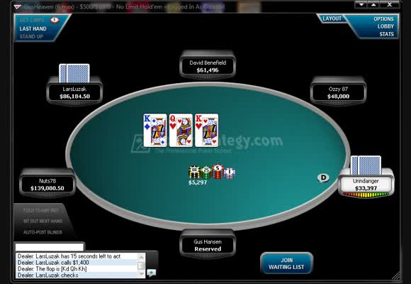High Stakes Review