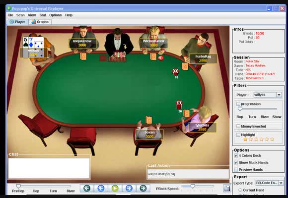 Session Review MTT H.O.R.S.E. $200