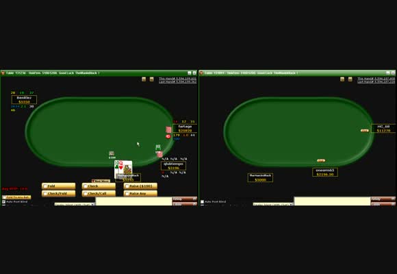 FL $100/$200 Shorthanded (Klassikvideo vom 12.12.2007)