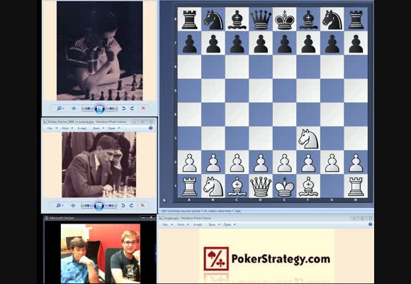 KTU und GM Dautov analysieren Bobby Fischer
