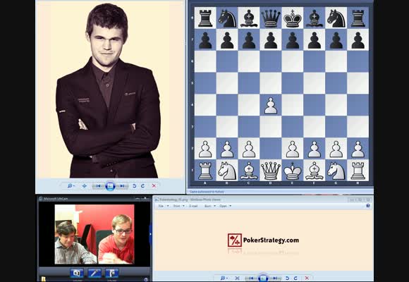 KTU und GM Dautov analysieren Magnus Carlsen