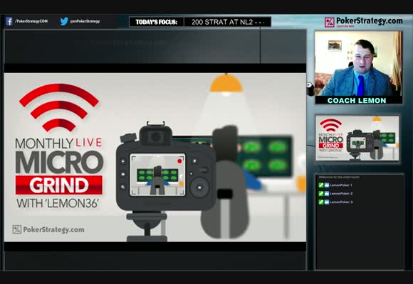 Live Microstakes Grind - Can A Gameplan For NL200 Crush NL2?