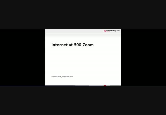 Bootcamp: lnternet plays Live at 500NL Zoom