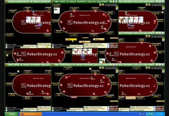 NL $50 SSS Multitabling