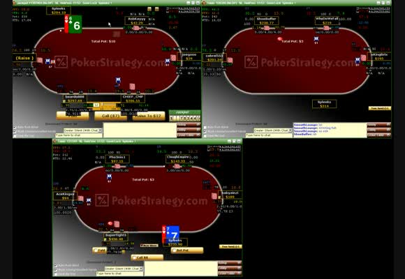 NL $200 Shorthanded