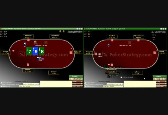 NL $100 Shorthanded