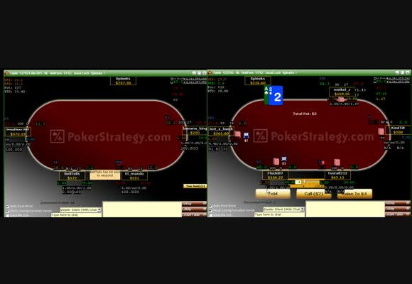 NL $200 Shorthanded