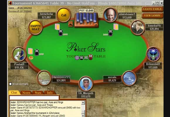 Morgoth 1000$ MTT deel1
