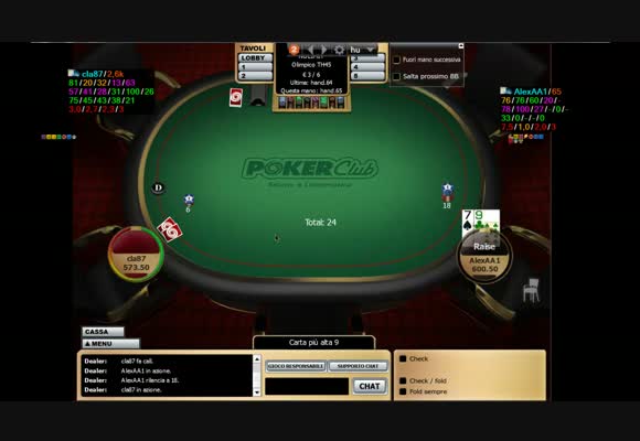 Live Session al No Limit 600