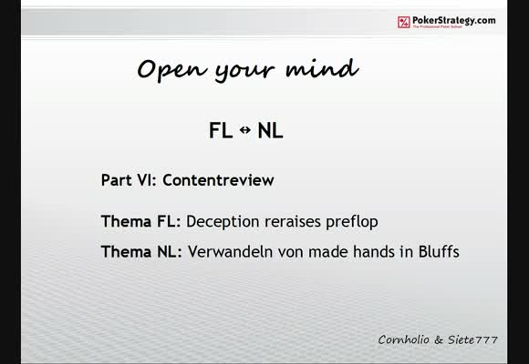 Open your mind - Teil 5