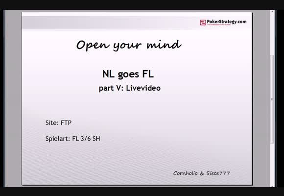 Open your mind - Teil 4