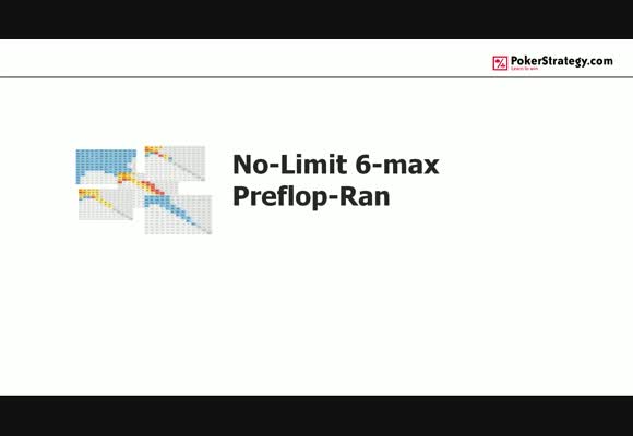 No-Limit 6-max Preflop-Ranges