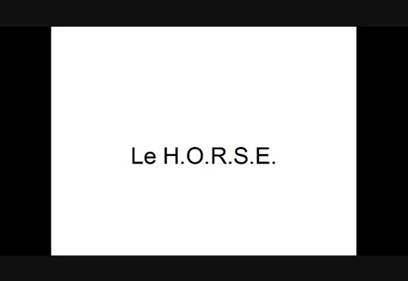 Video contest: pfdjh nous présente le HORSE