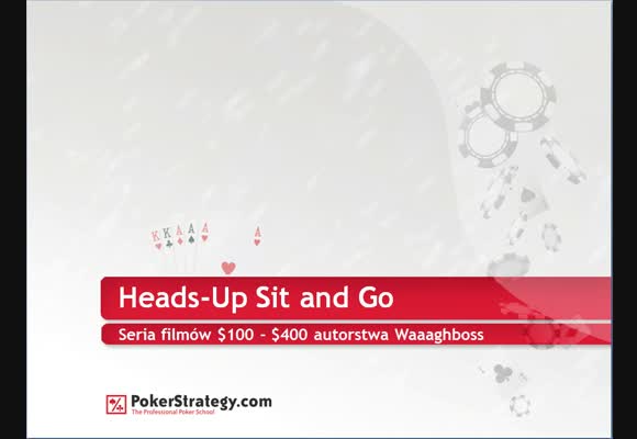 Miażdżenie heads-up SnG z Waaaghbossem - część 1