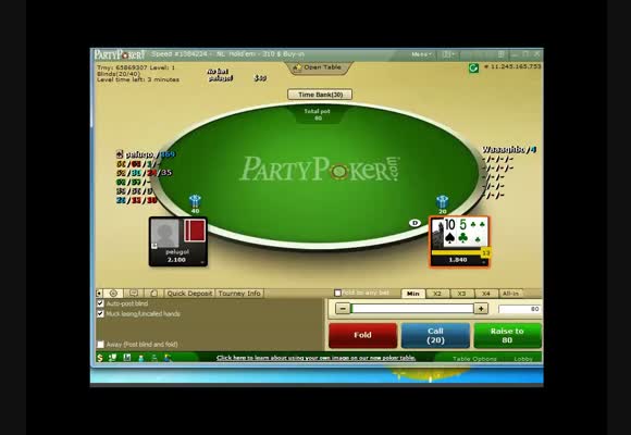 Miażdżenie heads-up SnG z Waaaghbossem - część 3