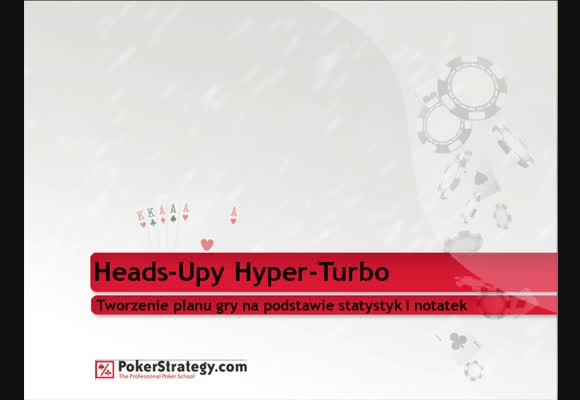 Plan gry na podstawie statystyk i readów