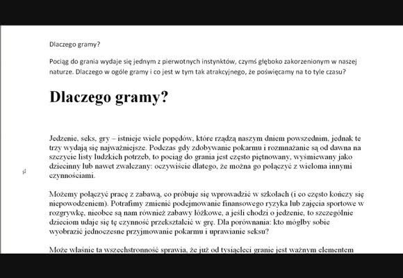 Tydzień z artykułami psychologii - część 1