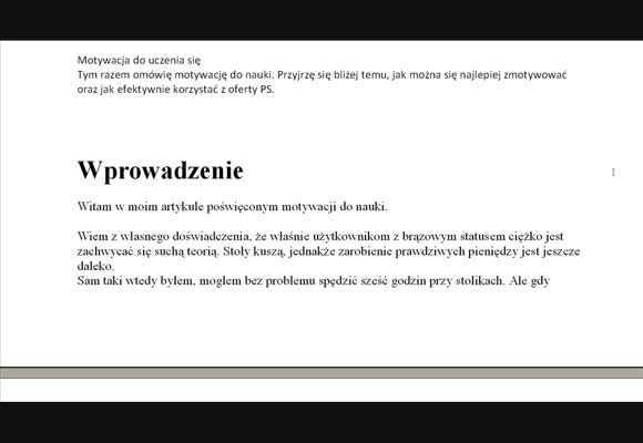 Tydzień z artykułami psychologii - część 2