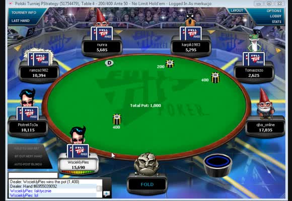 Polski turniej na Full Tilt Poker 2
