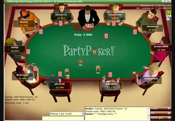 LPS I - Turniej 1 - Final Table