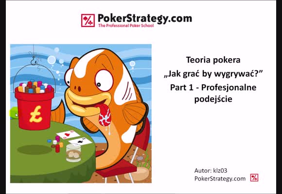 Teoria pokera: "Jak grać by wygrywać"
