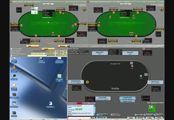 NL 1000$ SH session review