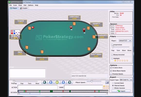 MTT 1K$ Monday - session review - część 1