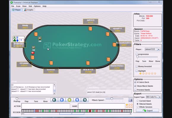 MTT 1K$ Monday - session review - część 2