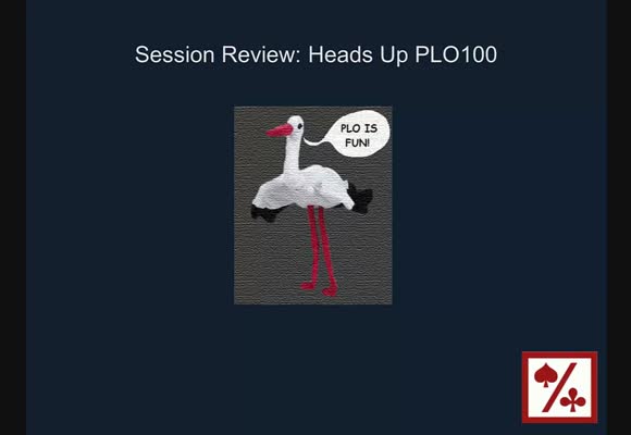 PLO100 Heads-Up