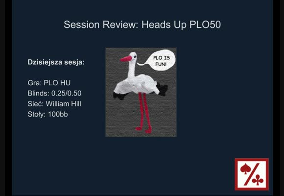 PLO50 Heads-Up