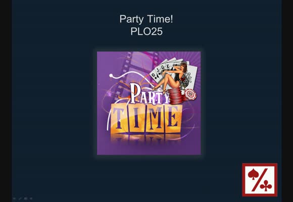 Time for PLO25