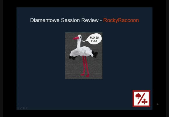 Diamentowy leakfinder - RockyRaccoon